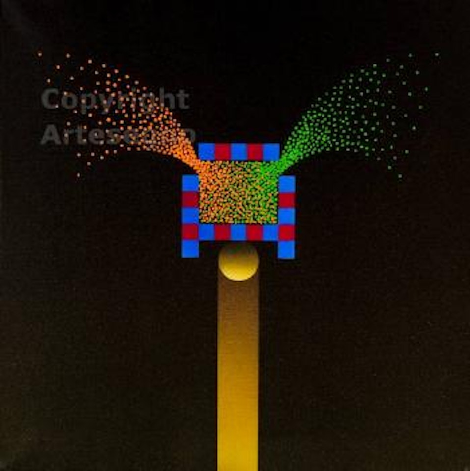 Alchimie 119 by Julio Le Parc