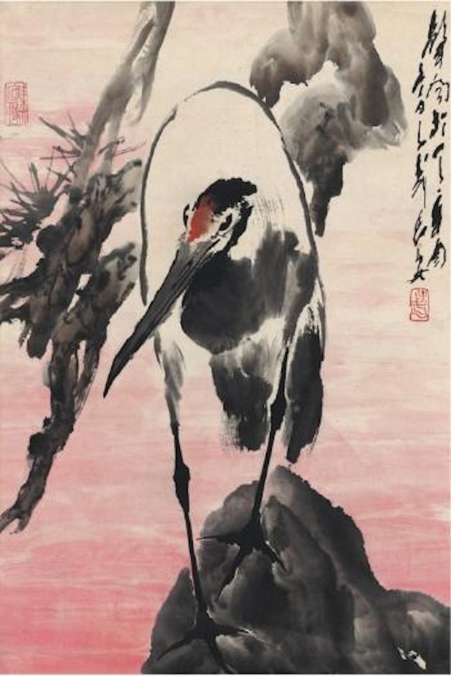 Crane by Wang Ziwu