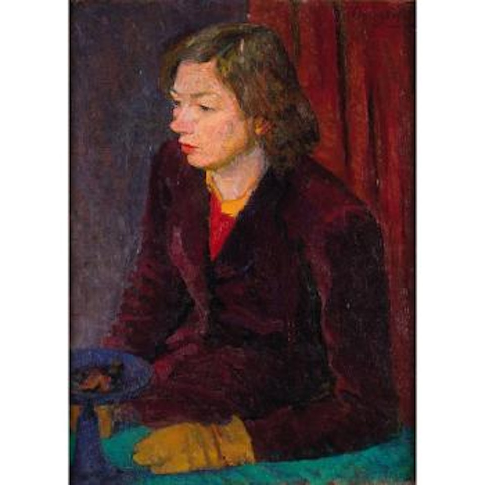 Ritratto di Elisabeth Reed Keller by Giuseppe Capogrossi