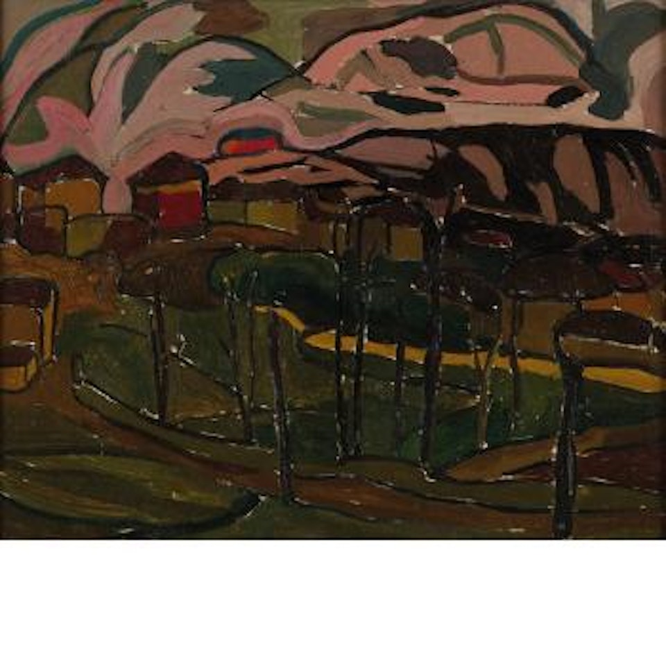 Paesaggio by Tancredi