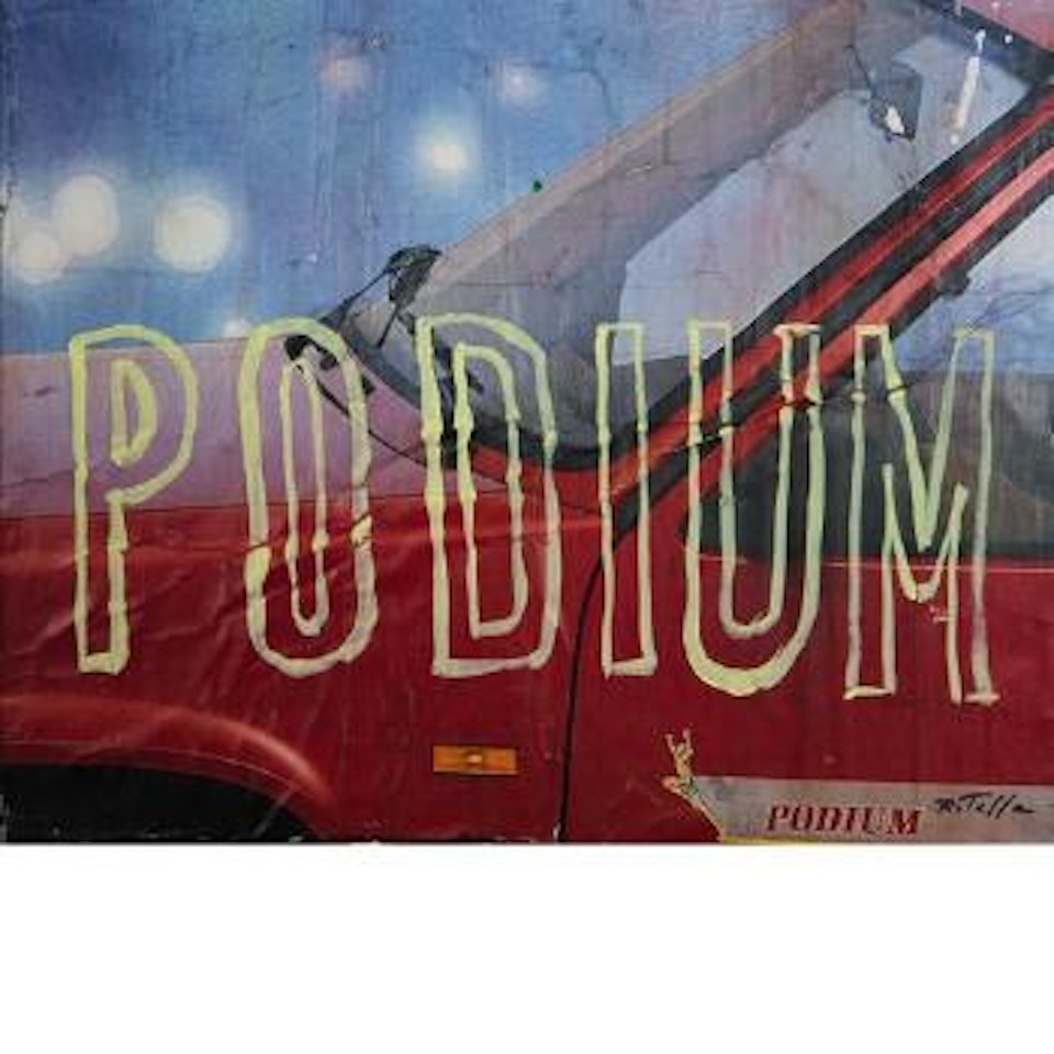 Podium by Mimmo Rotella