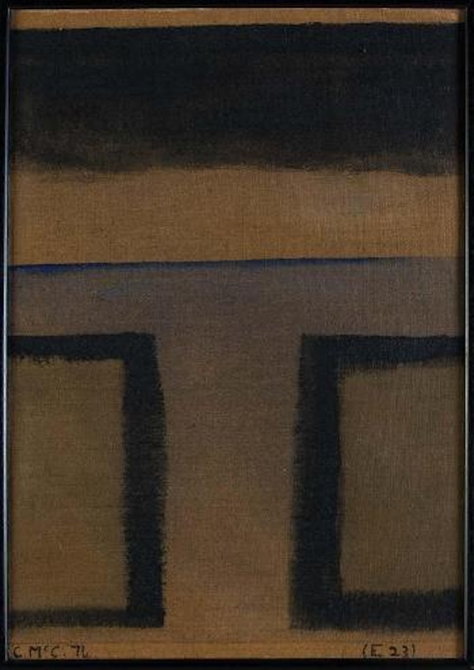 Jump (E23) ,
1976 by Colin Mccahon