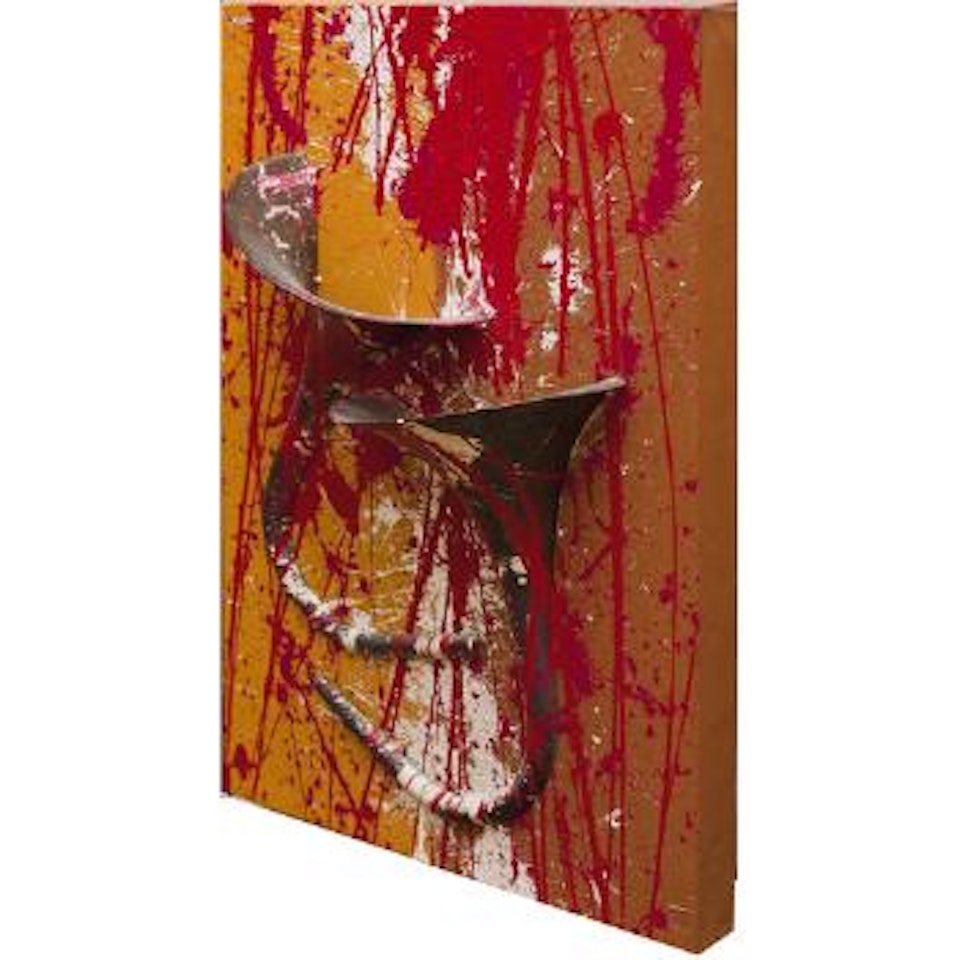 Senza titolo ,
2001 by Arman