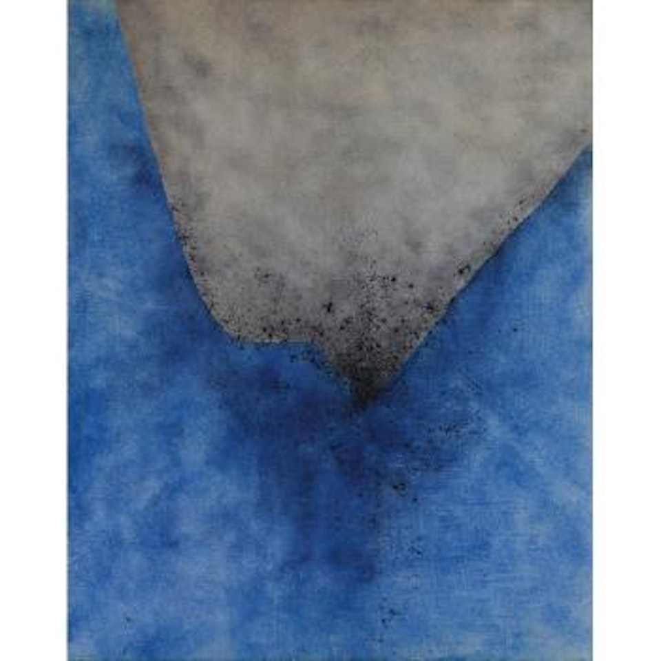 Spazio azzurro grigio ,
1973 by Giuseppe Santomaso
