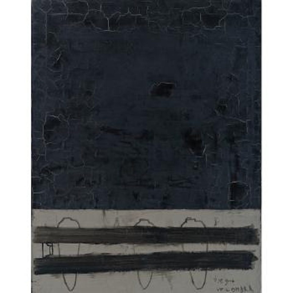 Disegno nell'ombra ,
1988 by Piero Pizzi Cannella