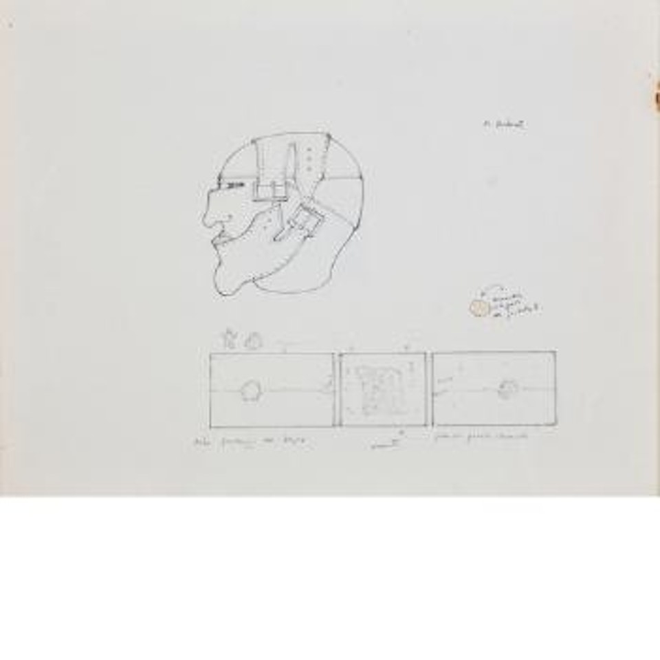In store 083 ,
1988 by Gianfranco Baruchello