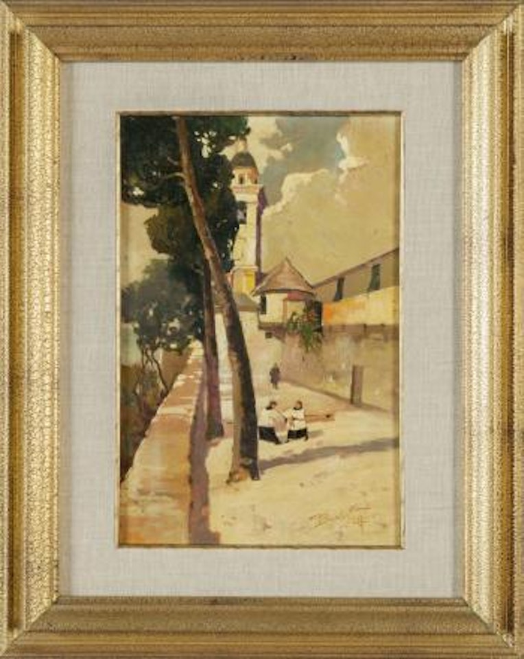Chirichetti a Sant’Ilario , by Cesare Bentivoglio