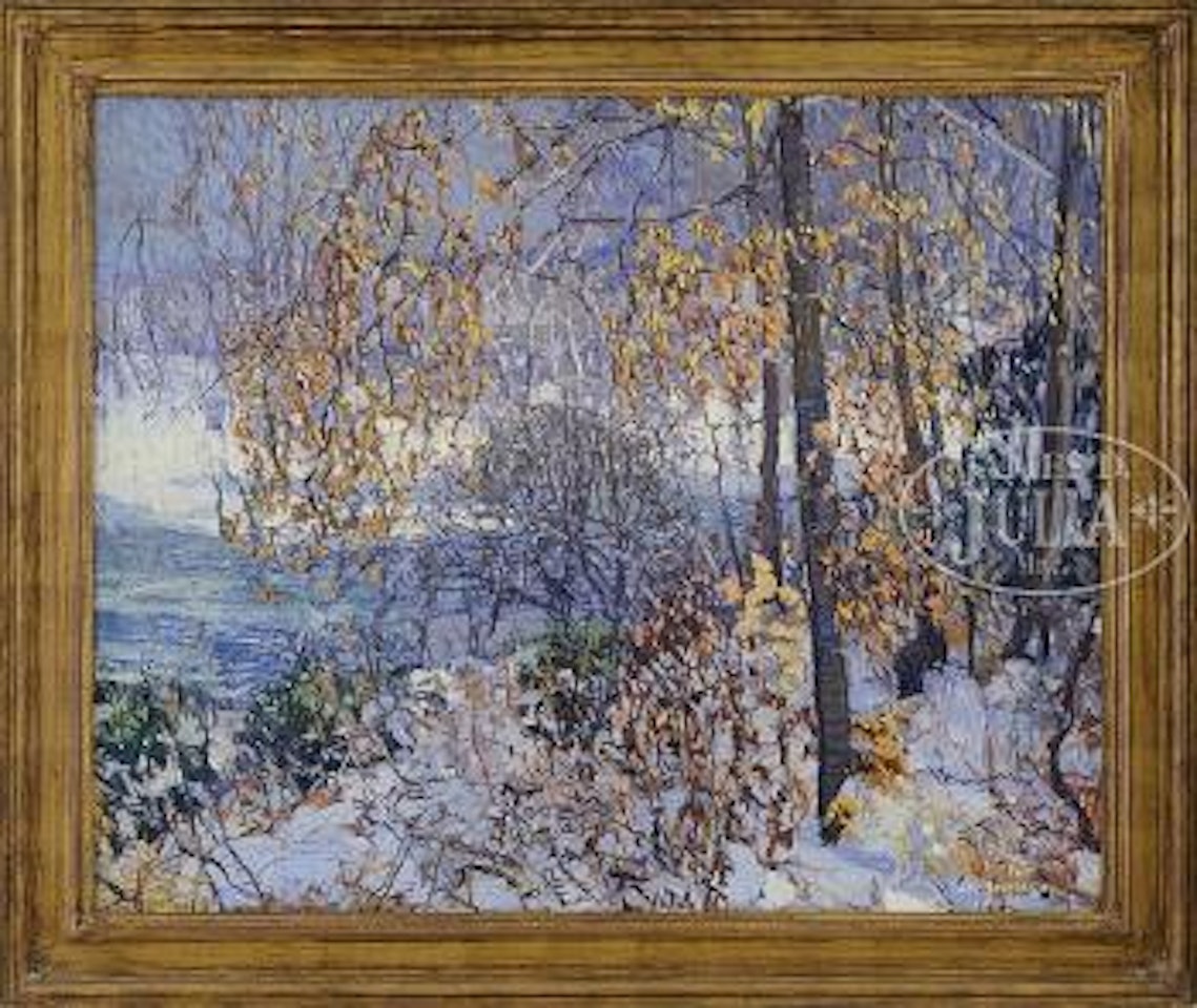River decorations by Edward Willis Redfield
