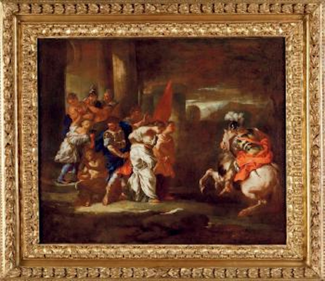 Santa Tecla Archelaa e Susanna condotte al martirio , by Francesco Solimena