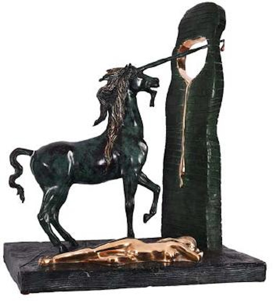 Unicorn by Salvador Dali