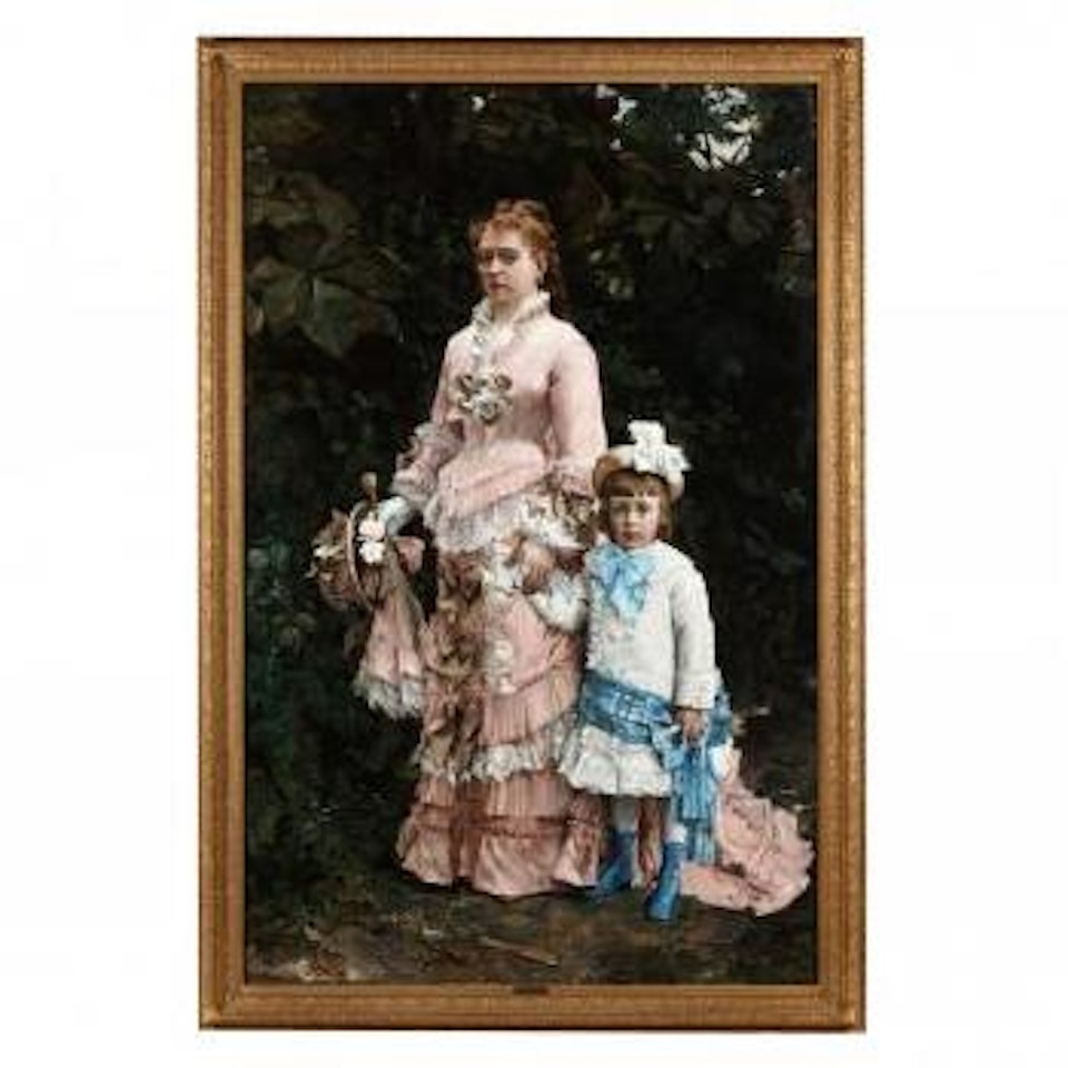 La promenade du Dimanche ,
1875 by Leon Comerre