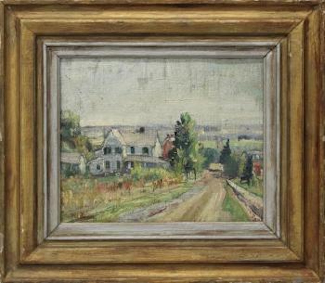 Country road , by Walter Emerson Baum