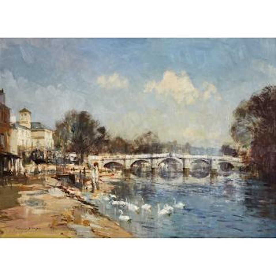 The Thames at Richmond , by Edward Seago