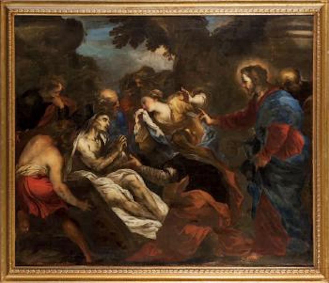 La Resurrezione di Lazzaro , by Valerio Castello
