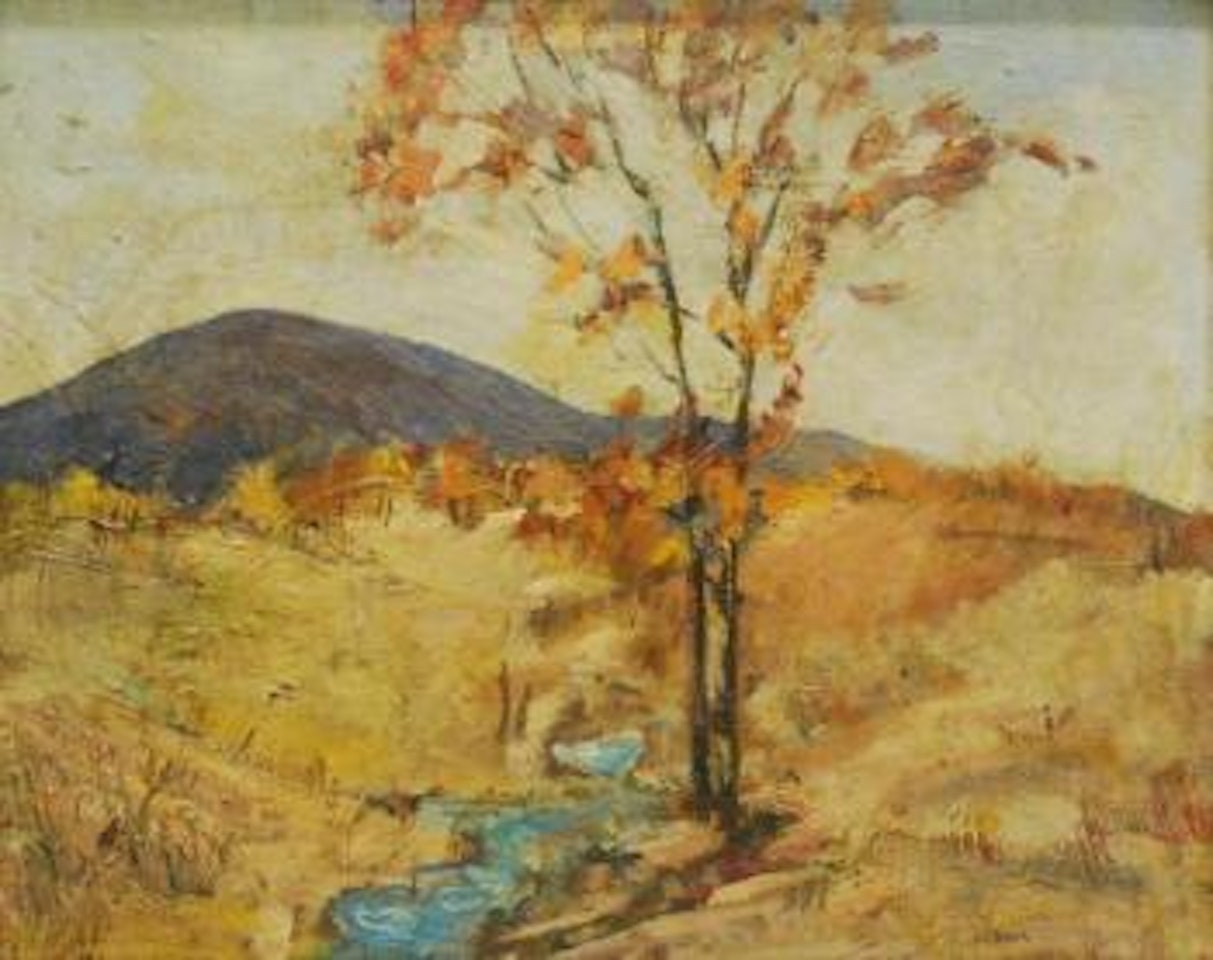Haycock Mountain by Walter Emerson Baum