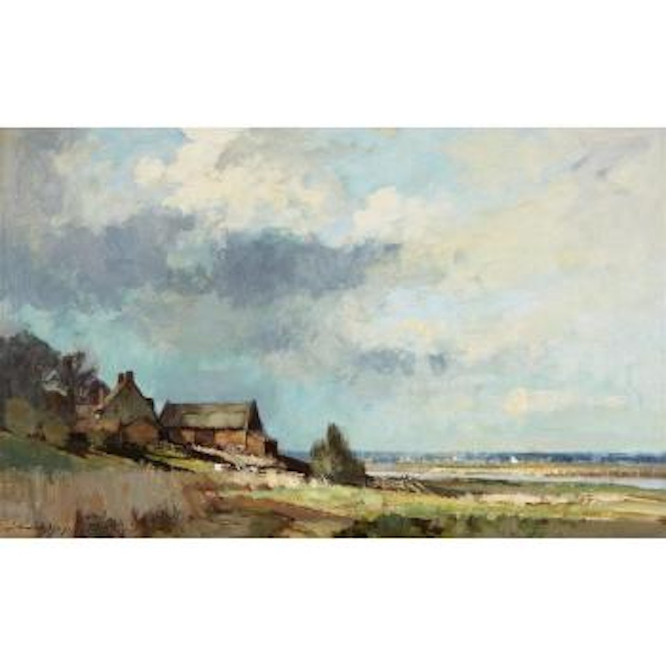 High Mill Farm, Norfolk by Edward Seago
