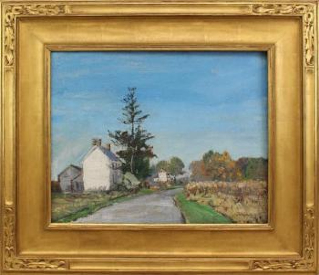 Solebury Farm, Bucks Co. by Walter Emerson Baum