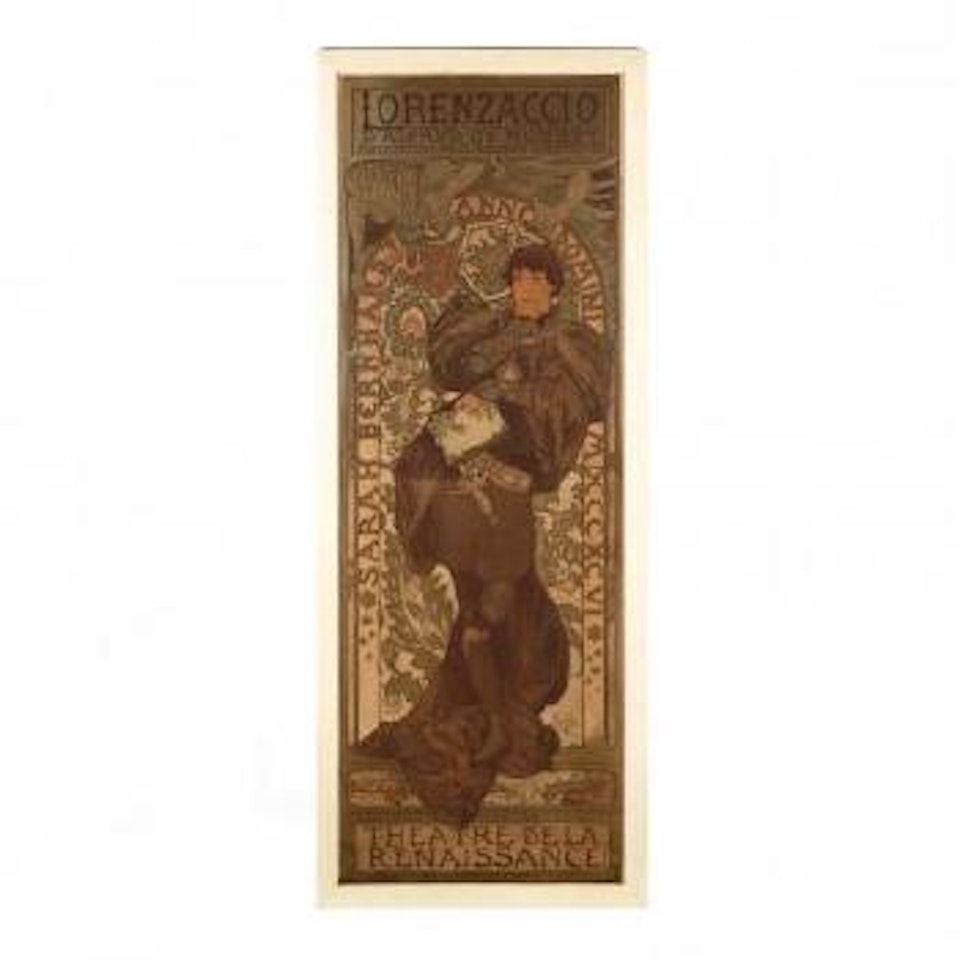 Lorenzaccio by Alphonse Mucha
