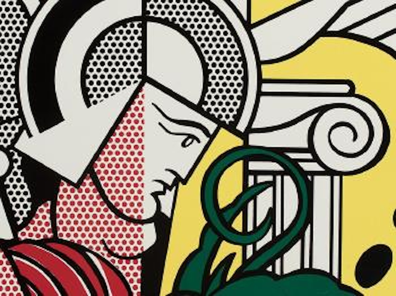 Guggenheim Museum Poster ,
1969 by Roy Lichtenstein