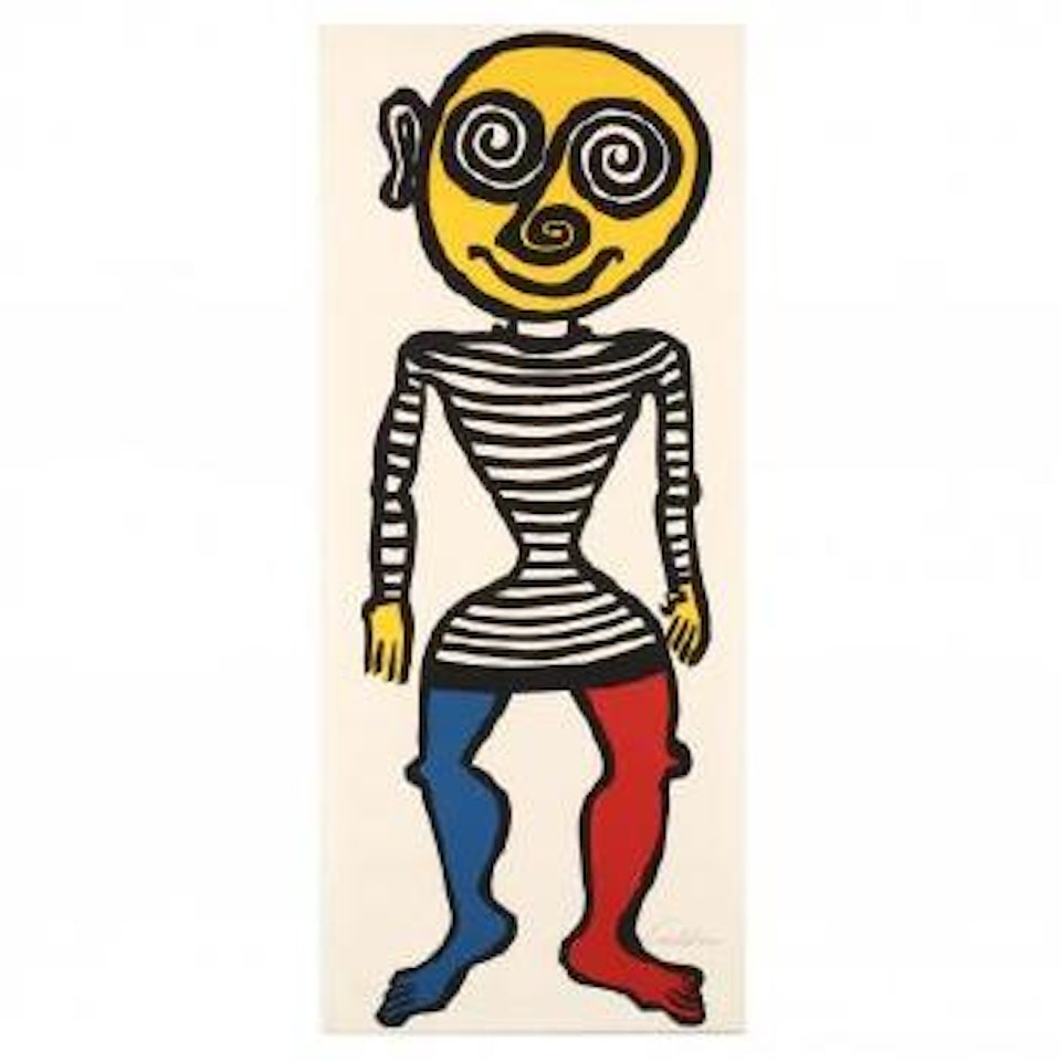 Puppet man by Alexander Calder