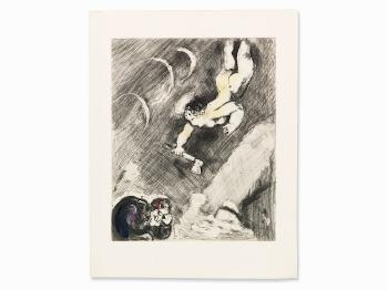 The Woodcutter And Mercury ,
1927
-
1930 by Marc Chagall