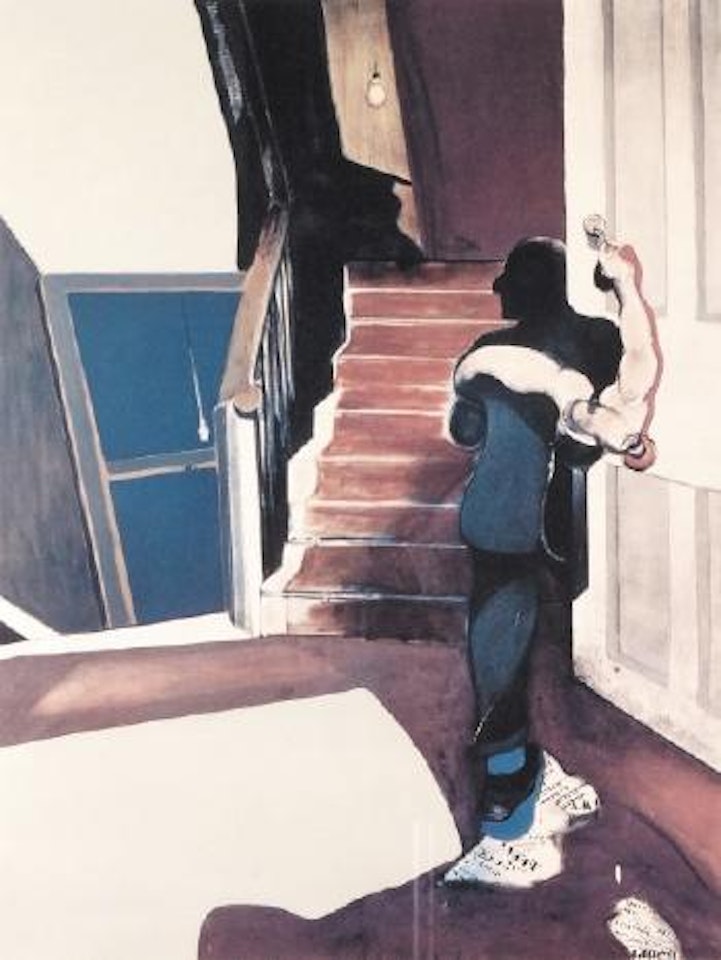 Triptyque ,
1976 by Francis Bacon