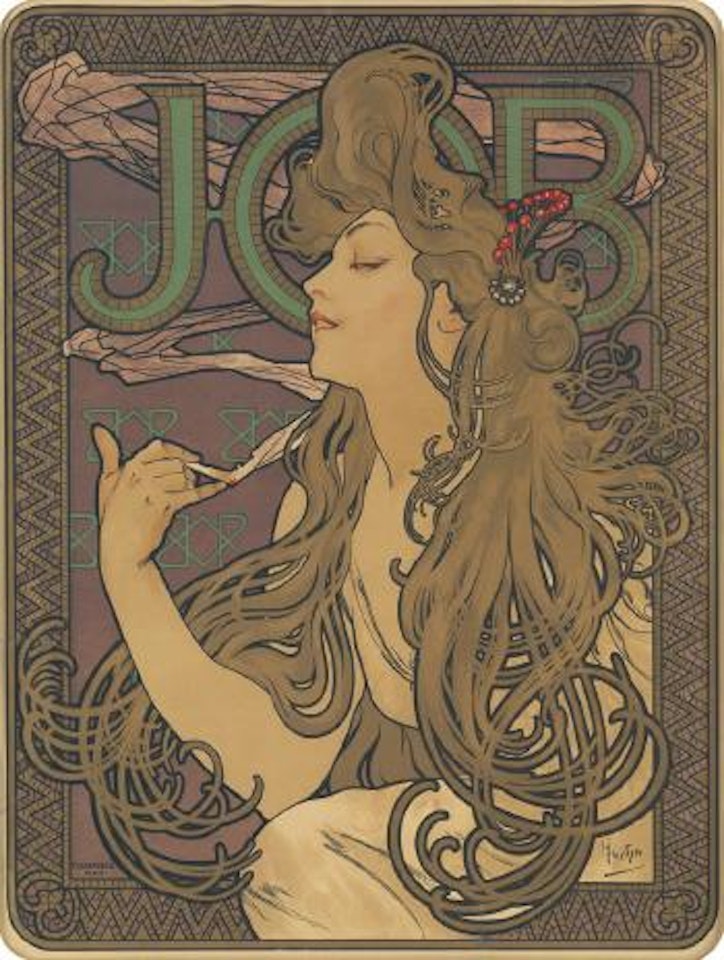 Job by Alphonse Mucha