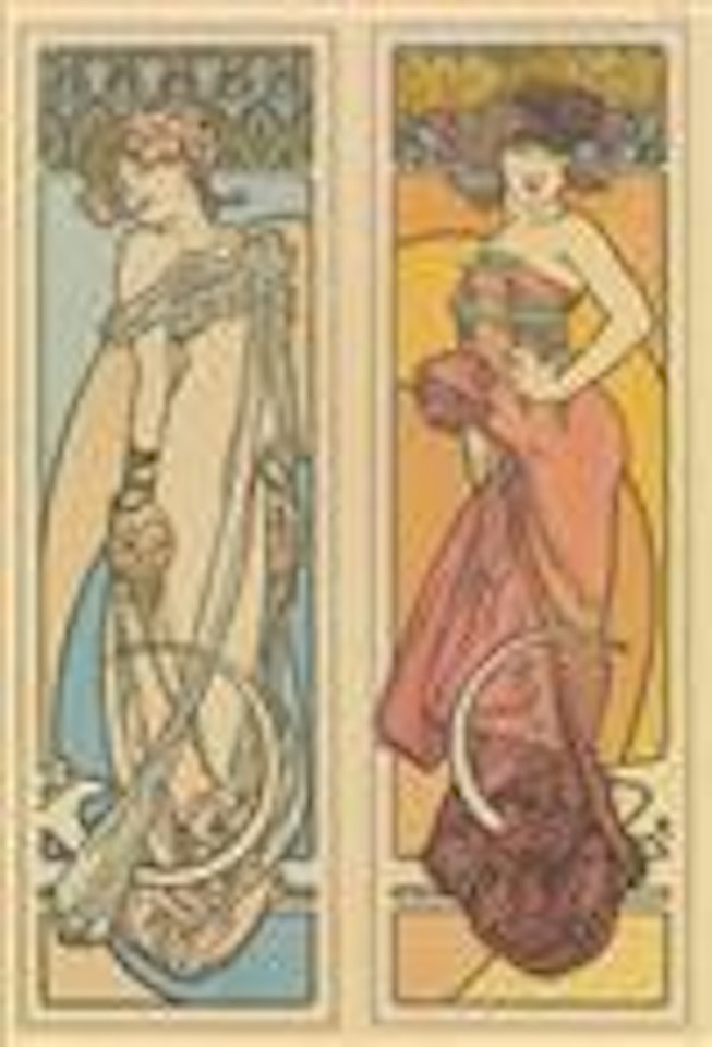 Documents Décoratifs by Alphonse Mucha