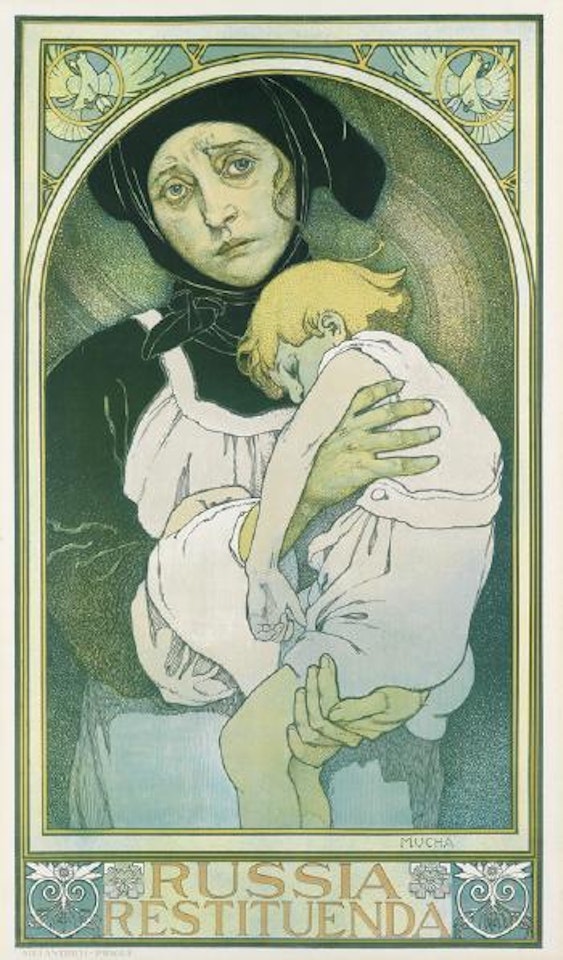 Russia Restituenda by Alphonse Mucha