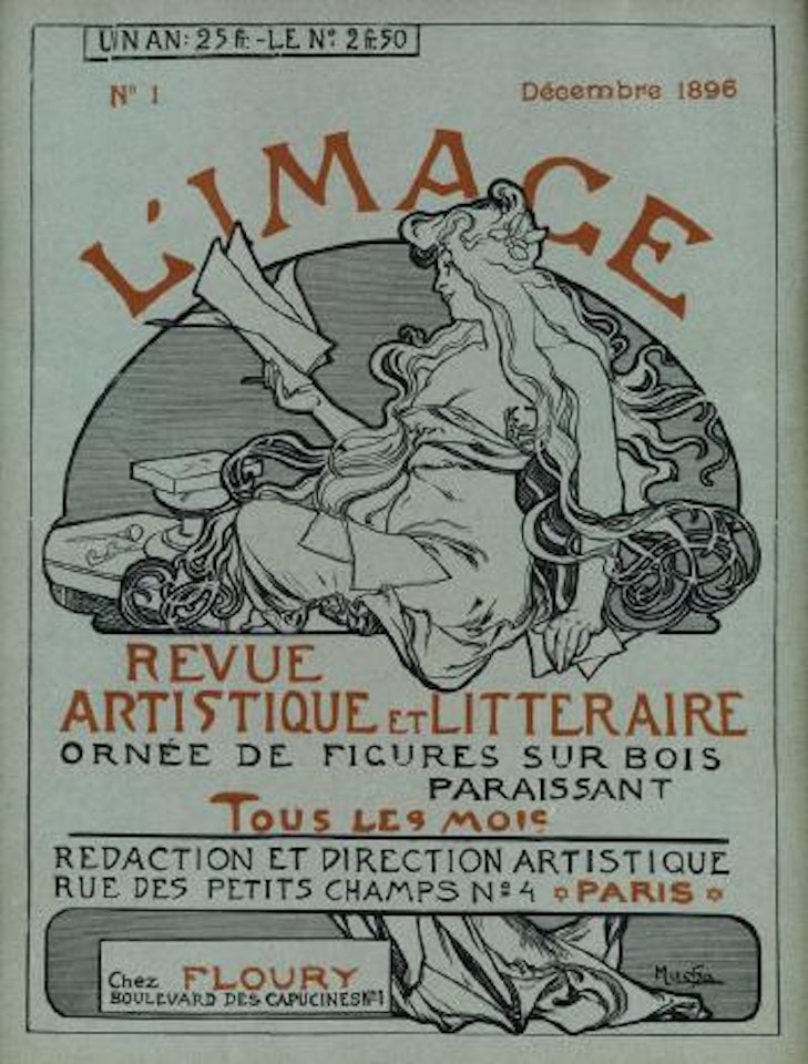 L'image / Revue Artistique Et Litteraire by Alphonse Mucha