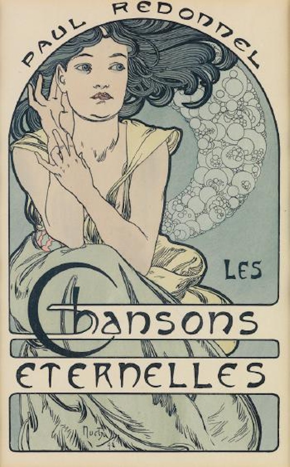 Les Chansons Eternelles by Alphonse Mucha