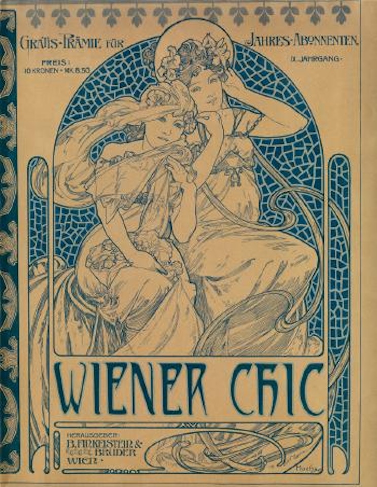 Wiener Chic by Alphonse Mucha