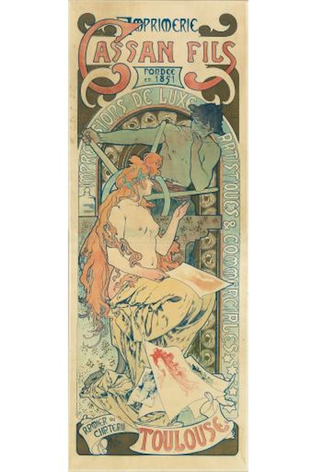 Cassan Fils by Alphonse Mucha