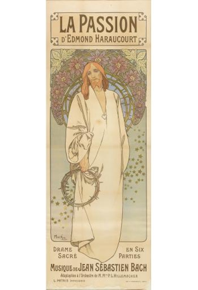 La Passion by Alphonse Mucha