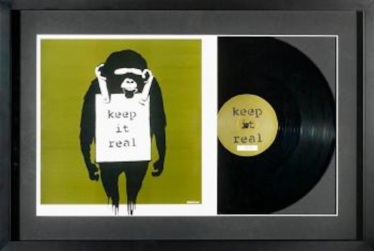 Keep it real ,
2008 by Banksy