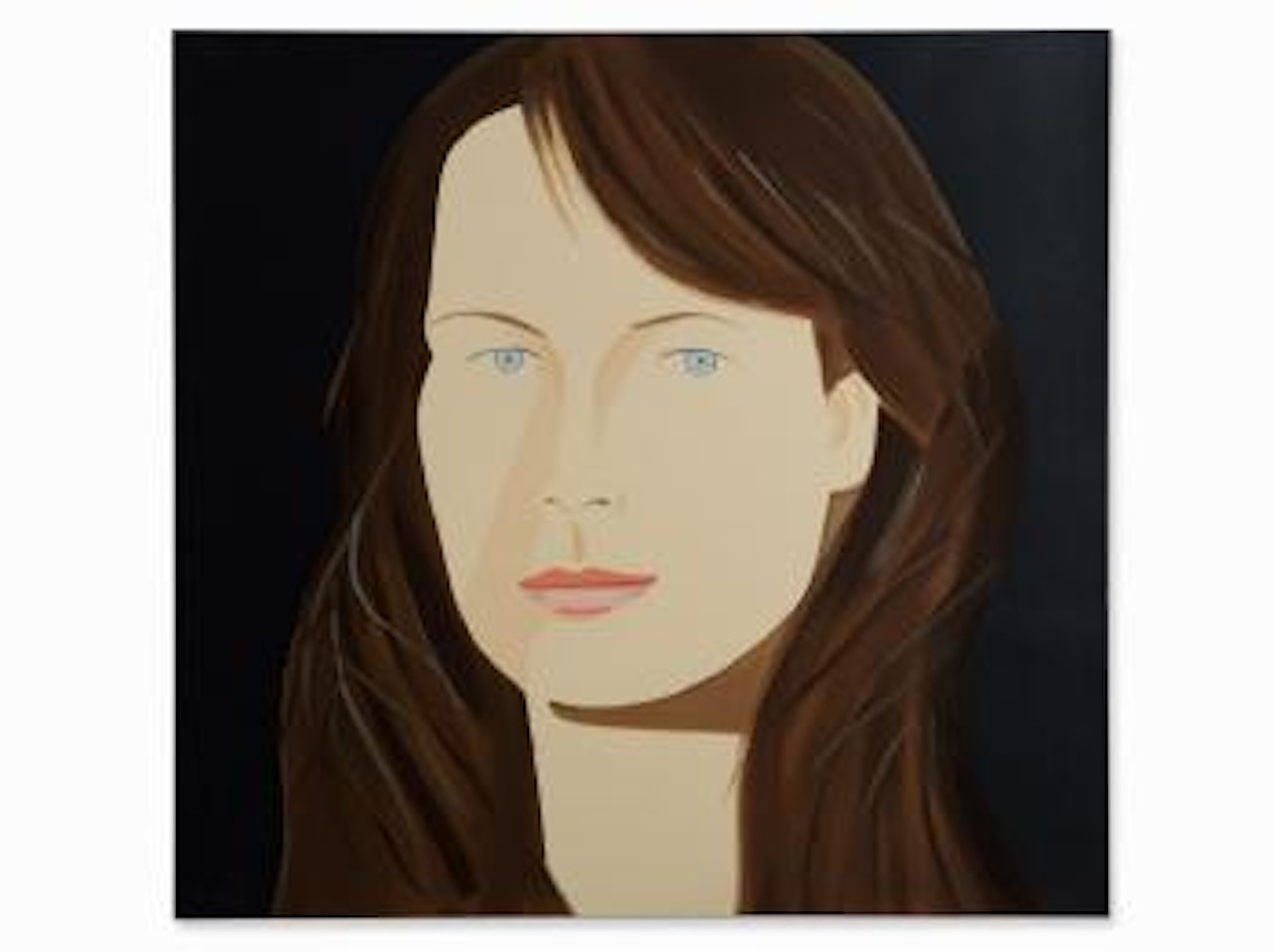 Sophie ,
2012 by Alex Katz