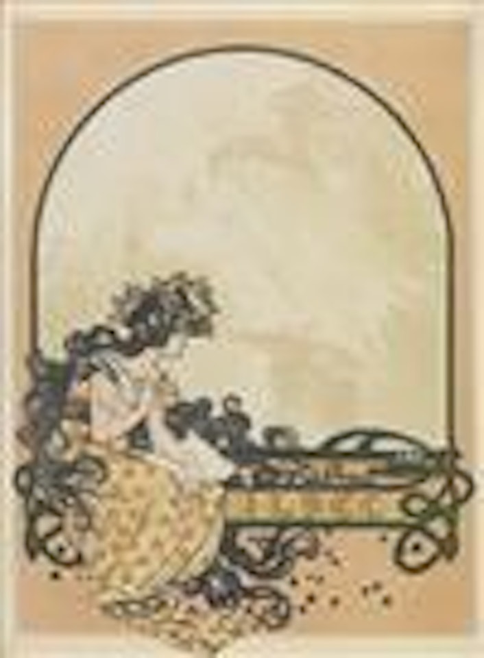Ilsée by Alphonse Mucha