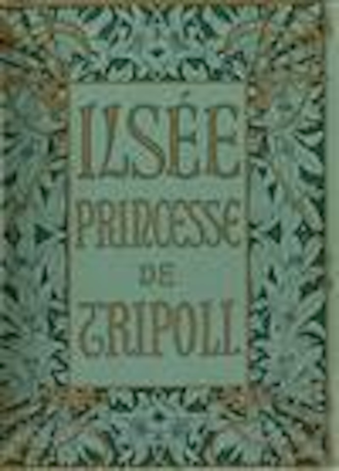 Ilsée / Princesse De Tripoli by Alphonse Mucha