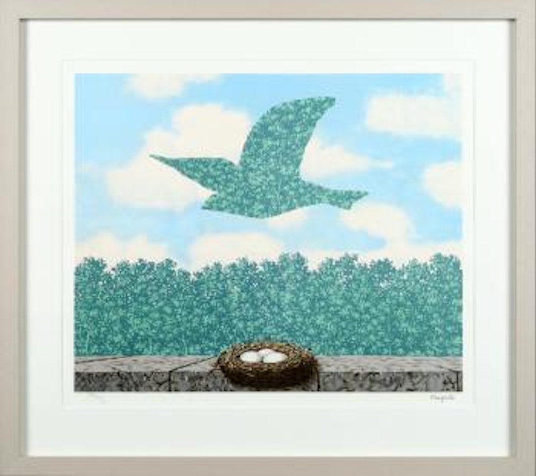 Le Nid by René Magritte