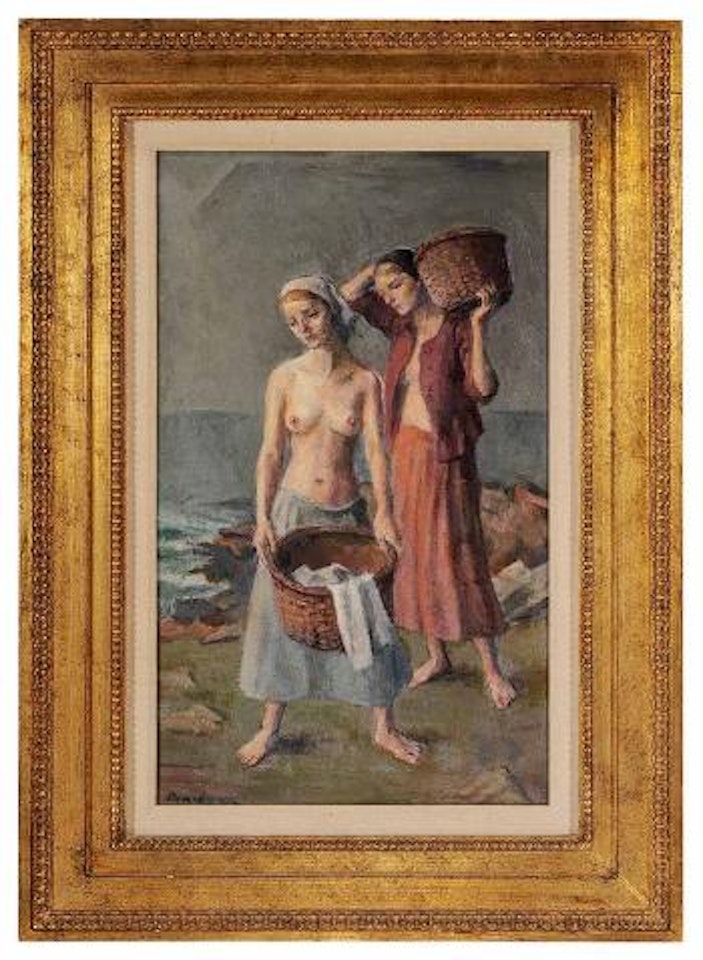 On the Coast by Robert Brackman