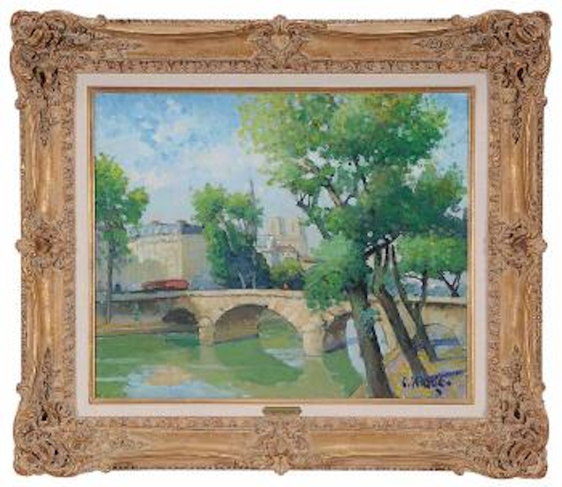 Pont de Louis Phillipe by Constantin Kluge