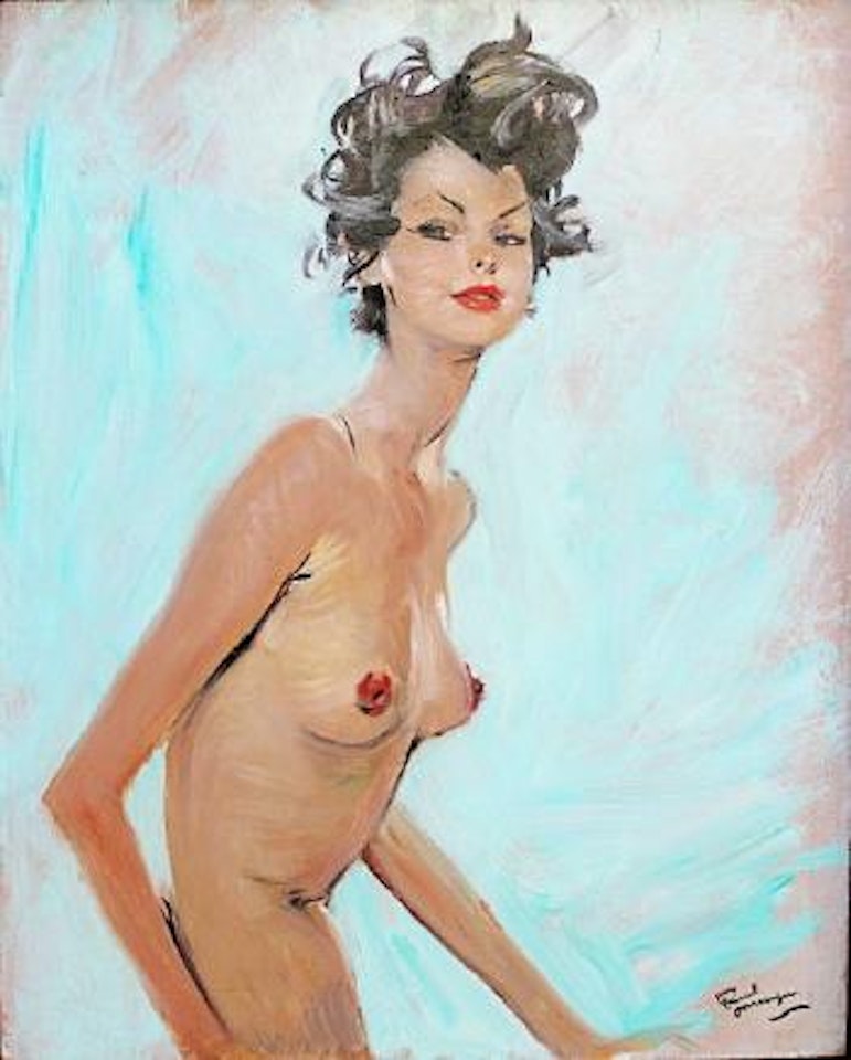 Gigi , by Jean Gabriel Domergue