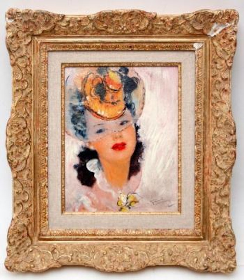 Dorothy , by Jean Gabriel Domergue
