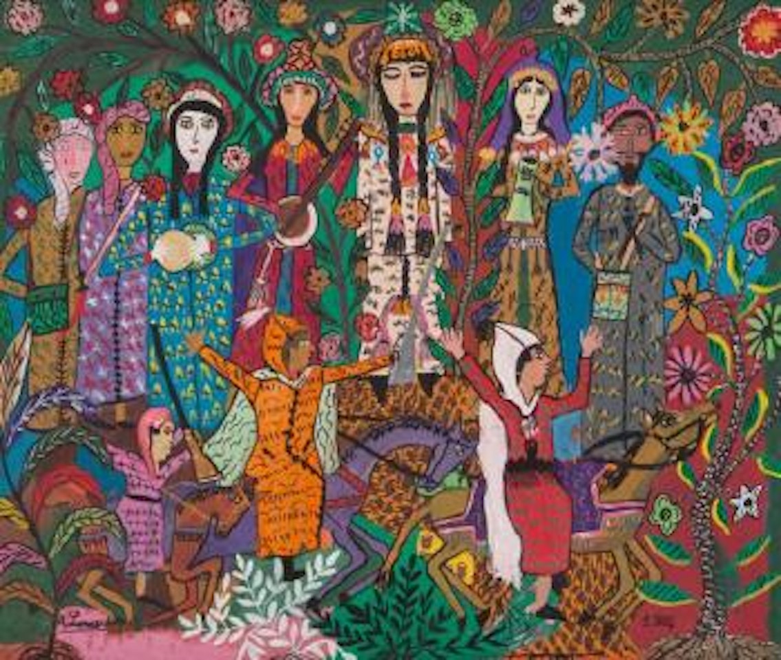 Moussem by Ahmed Louardiri