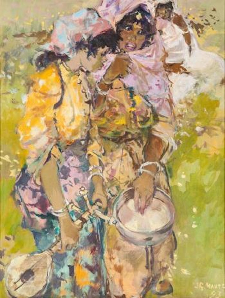 Orchestre de femmes by Jean Gaston Mantel