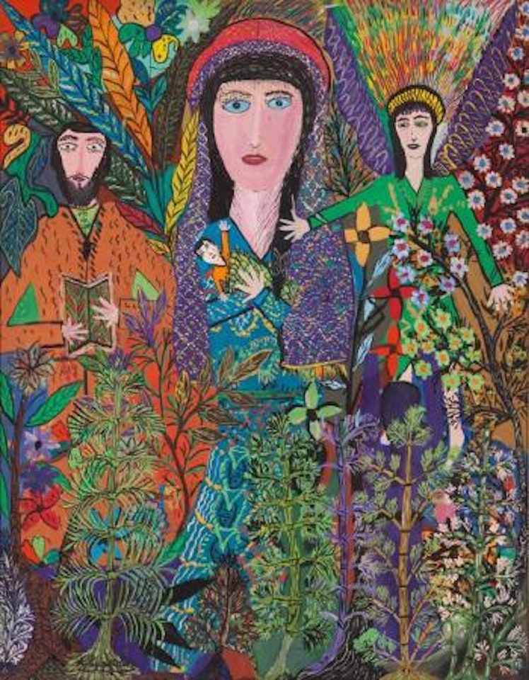 Maternité by Ahmed Louardiri
