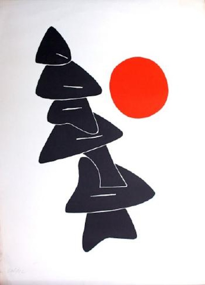 Composition by Alexander Calder