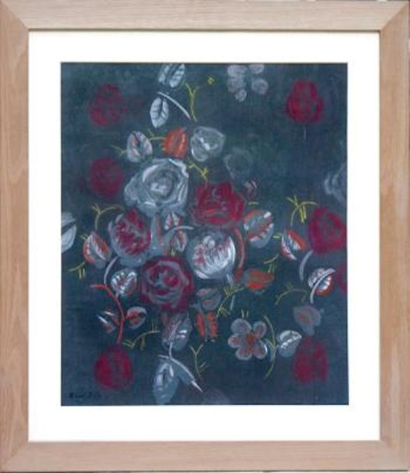 Bouquet de fleurs by Raoul Dufy