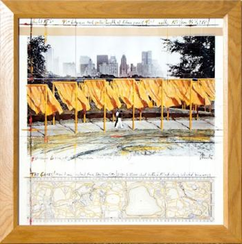 The Gates, project for Central Park by Christo
