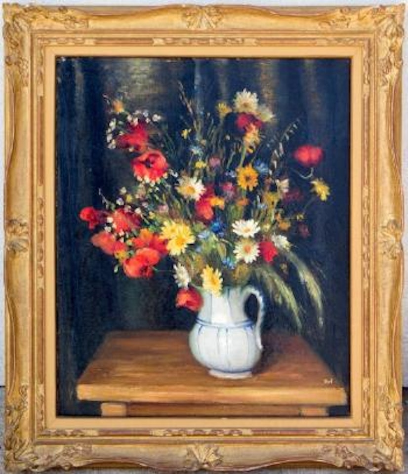 Bouquet de fleurs des champs by Marcel Dyf